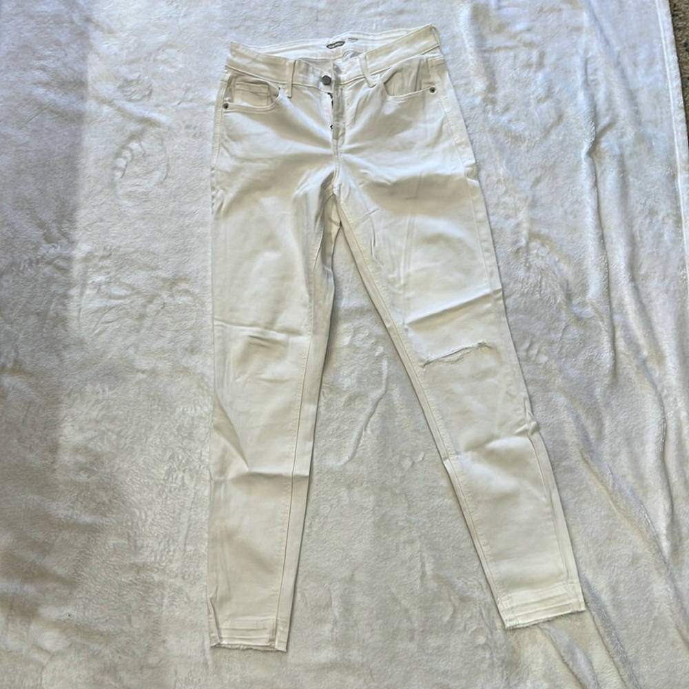 White jeans